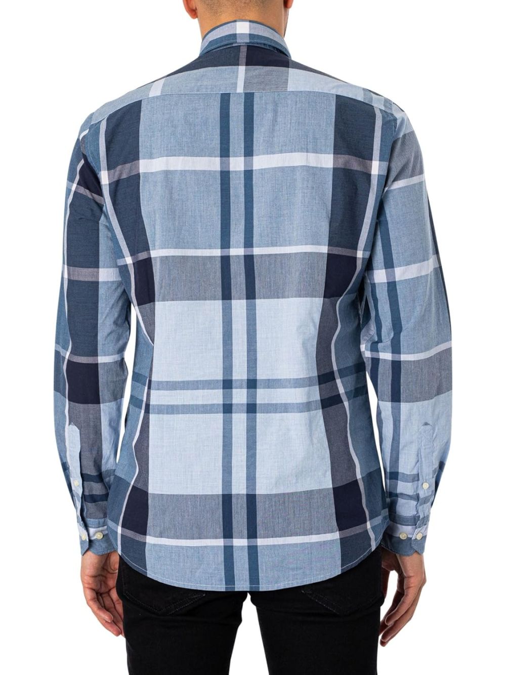 Camicia Barbour harris tailored Uomo - Blu