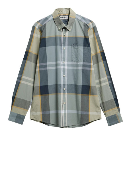 Camicia Barbour harris tailored Uomo - Verde