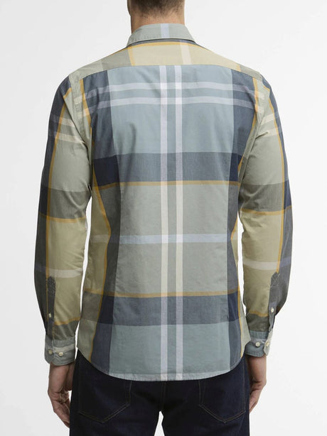 Camicia Barbour harris tailored Uomo - Verde