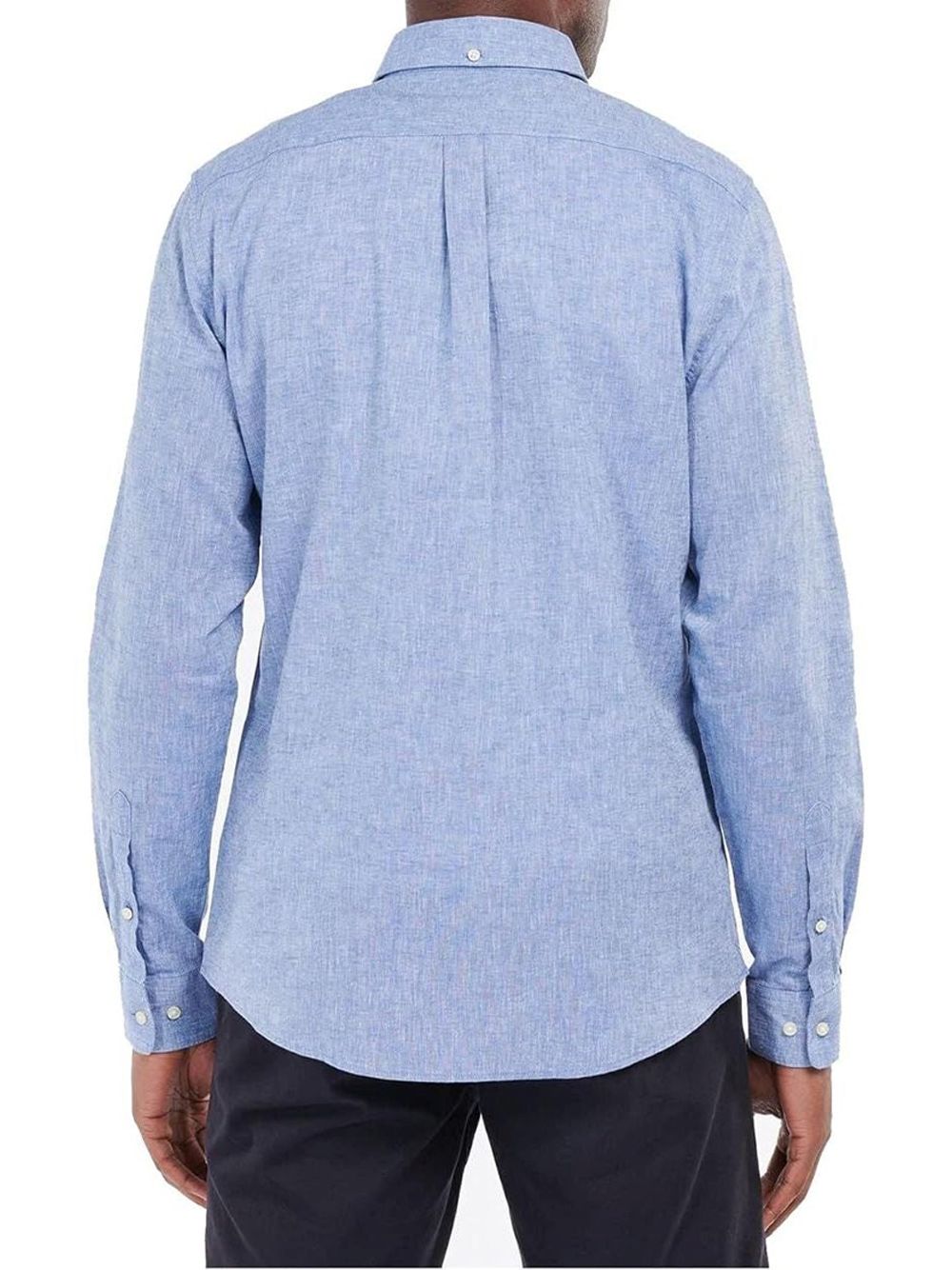 Camicia Barbour nelson tailored Uomo - Blu