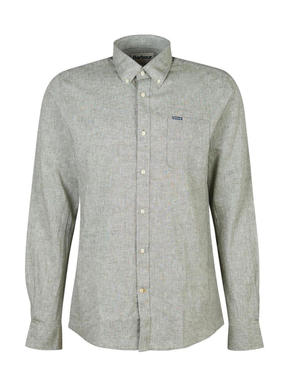 Camicia Barbour nelson tailored Uomo - Oliva