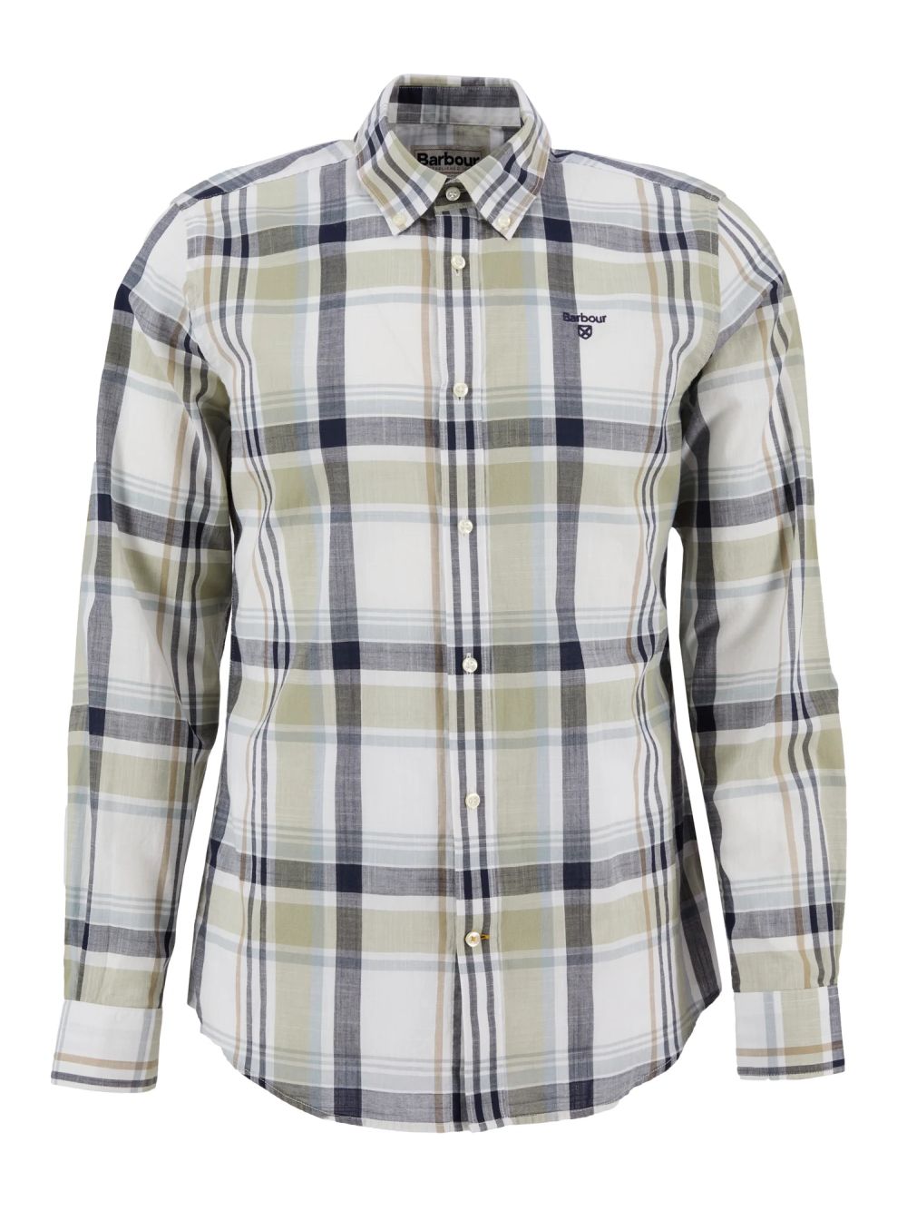 Camicia Barbour kidd tailored Uomo - Verde