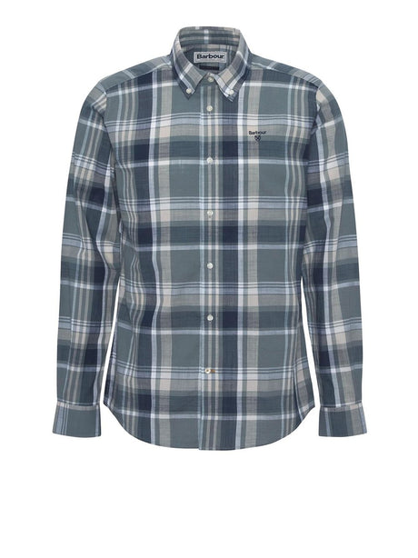 Camicia Barbour kidd tailored Uomo - Blu