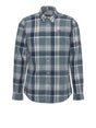 Camicia Barbour kidd tailored Uomo - Blu