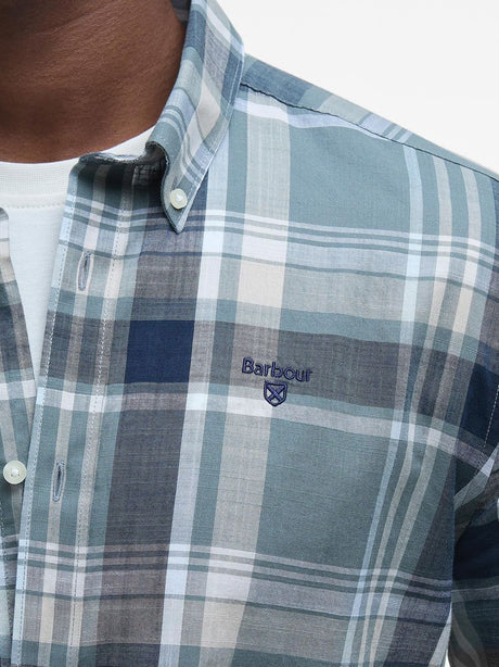 Camicia Barbour kidd tailored Uomo - Blu