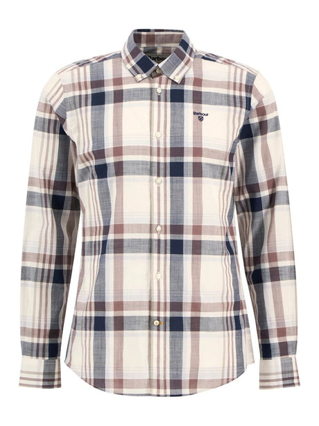Camicia Barbour kidd tailored Uomo - Bianco
