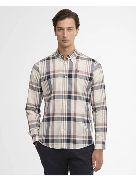 Camicia Barbour kidd tailored Uomo - Bianco