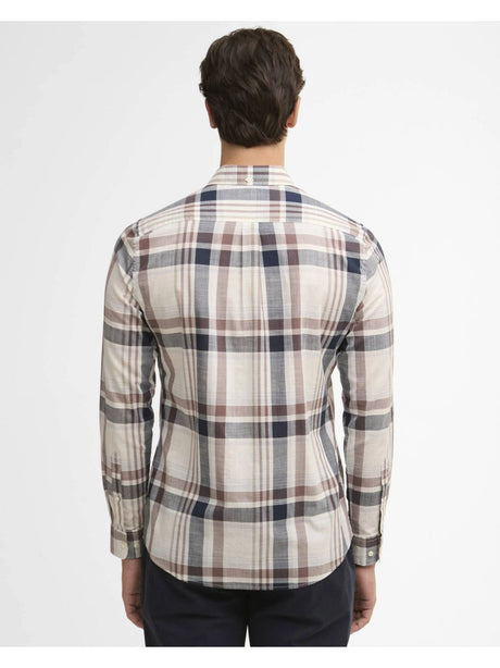 Camicia Barbour kidd tailored Uomo - Bianco