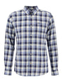 Camicia Barbour harwood gingham tailored Uomo - Blu