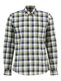 Camicia Barbour harwood gingham tailored Uomo - Oliva