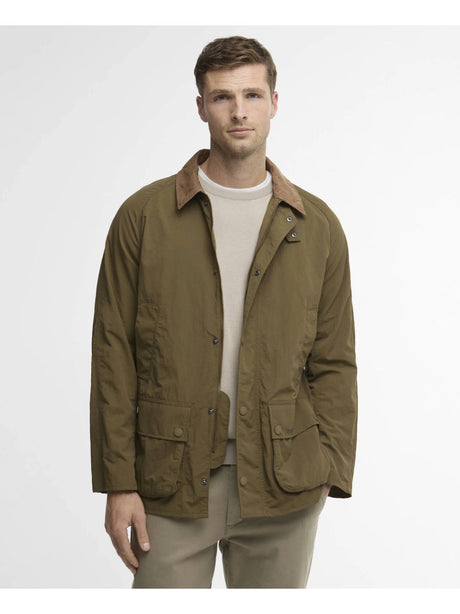 Giacca Barbour ashby showerproof Uomo - Oliva