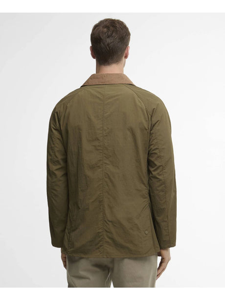 Giacca Barbour ashby showerproof Uomo - Oliva