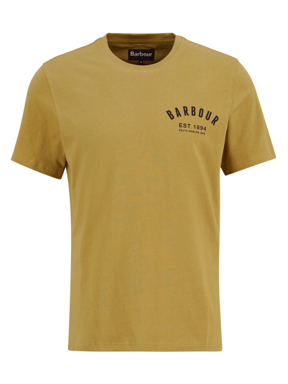 T-shirt Barbour preppy Uomo - Oro