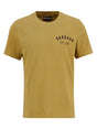 T-shirt Barbour preppy Uomo - Oro