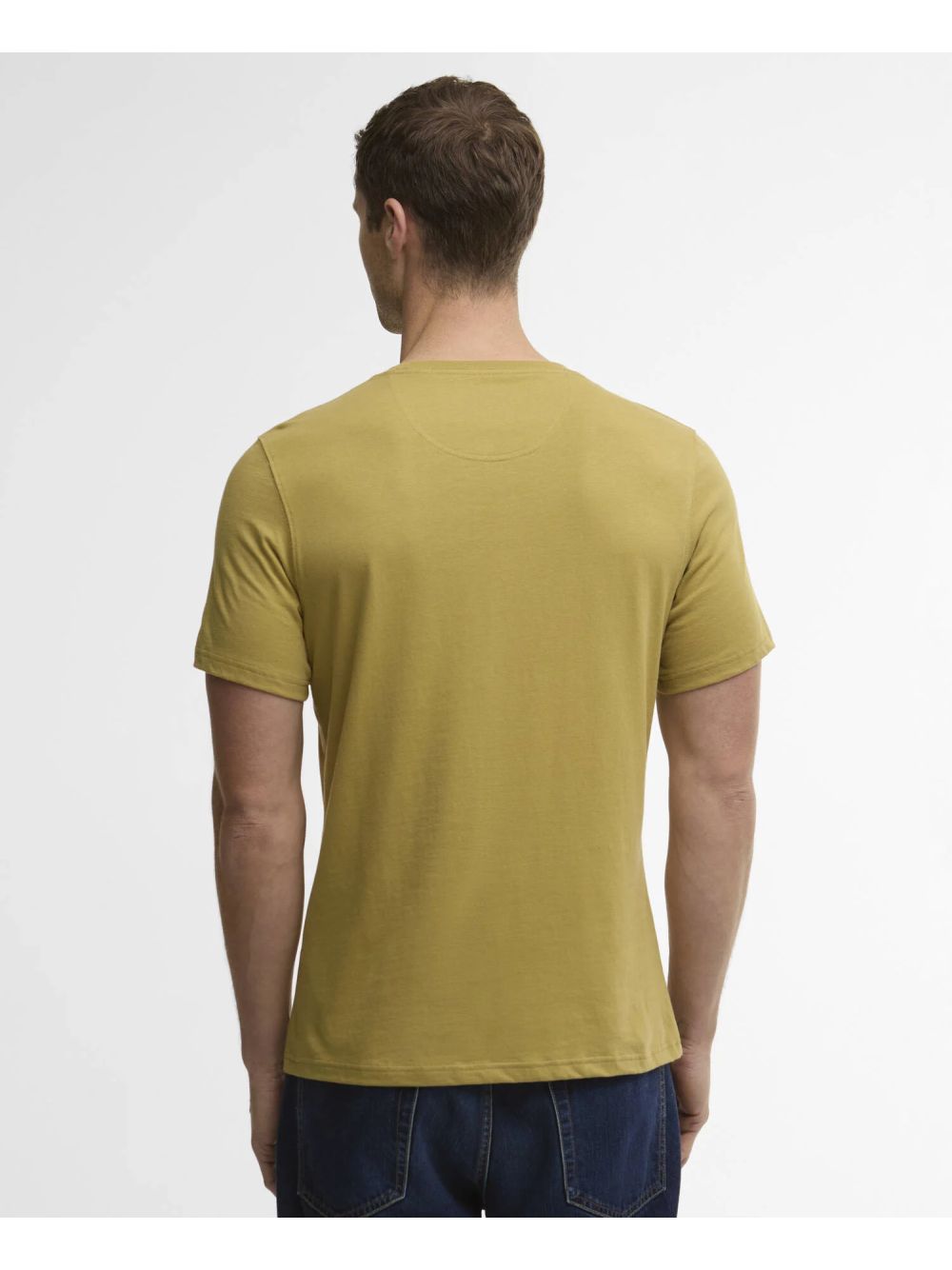 T-shirt Barbour preppy Uomo - Oro