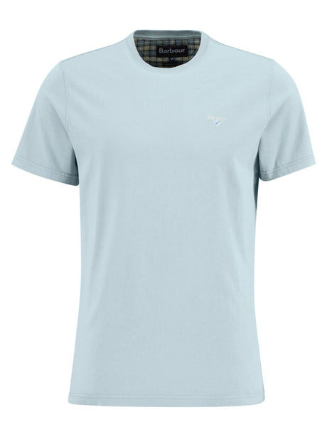 T-shirt Barbour Aboyne tartan Uomo - Grigio