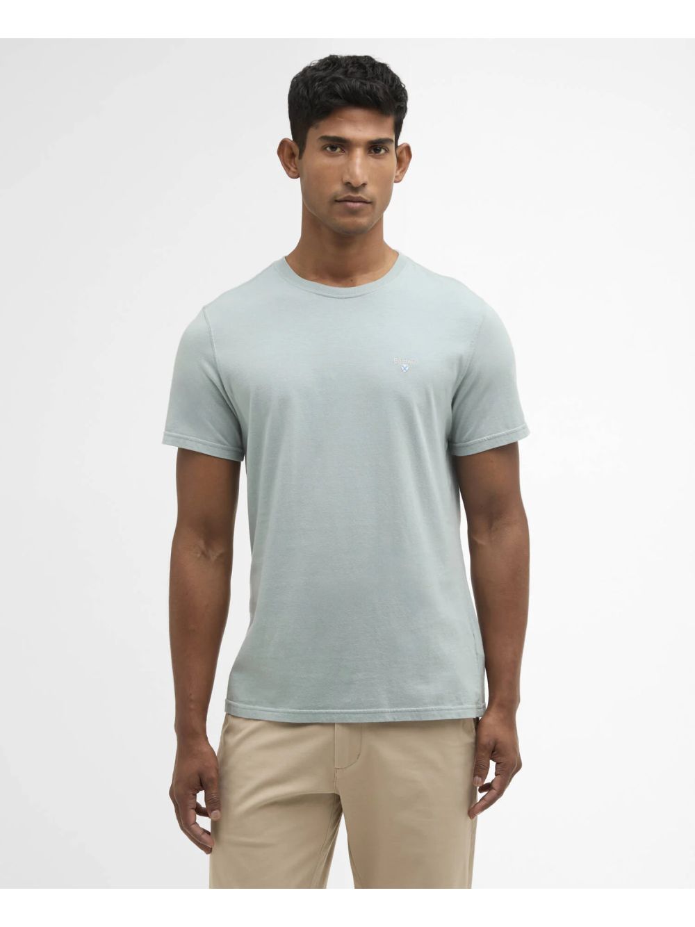 T-shirt Barbour Aboyne tartan Uomo - Grigio