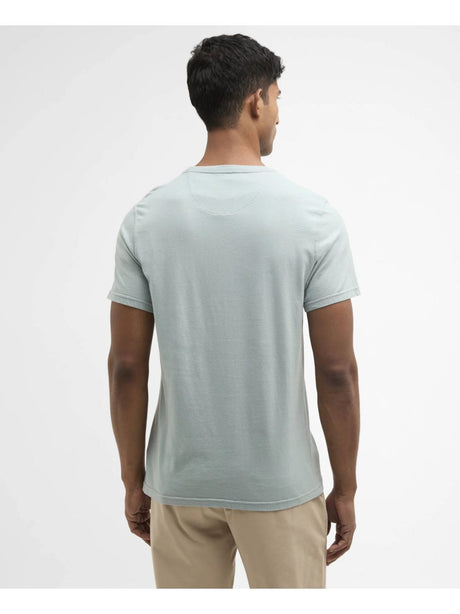 T-shirt Barbour Aboyne tartan Uomo - Grigio