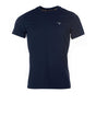 T-shirt Barbour Aboyne tartan Uomo - Blu