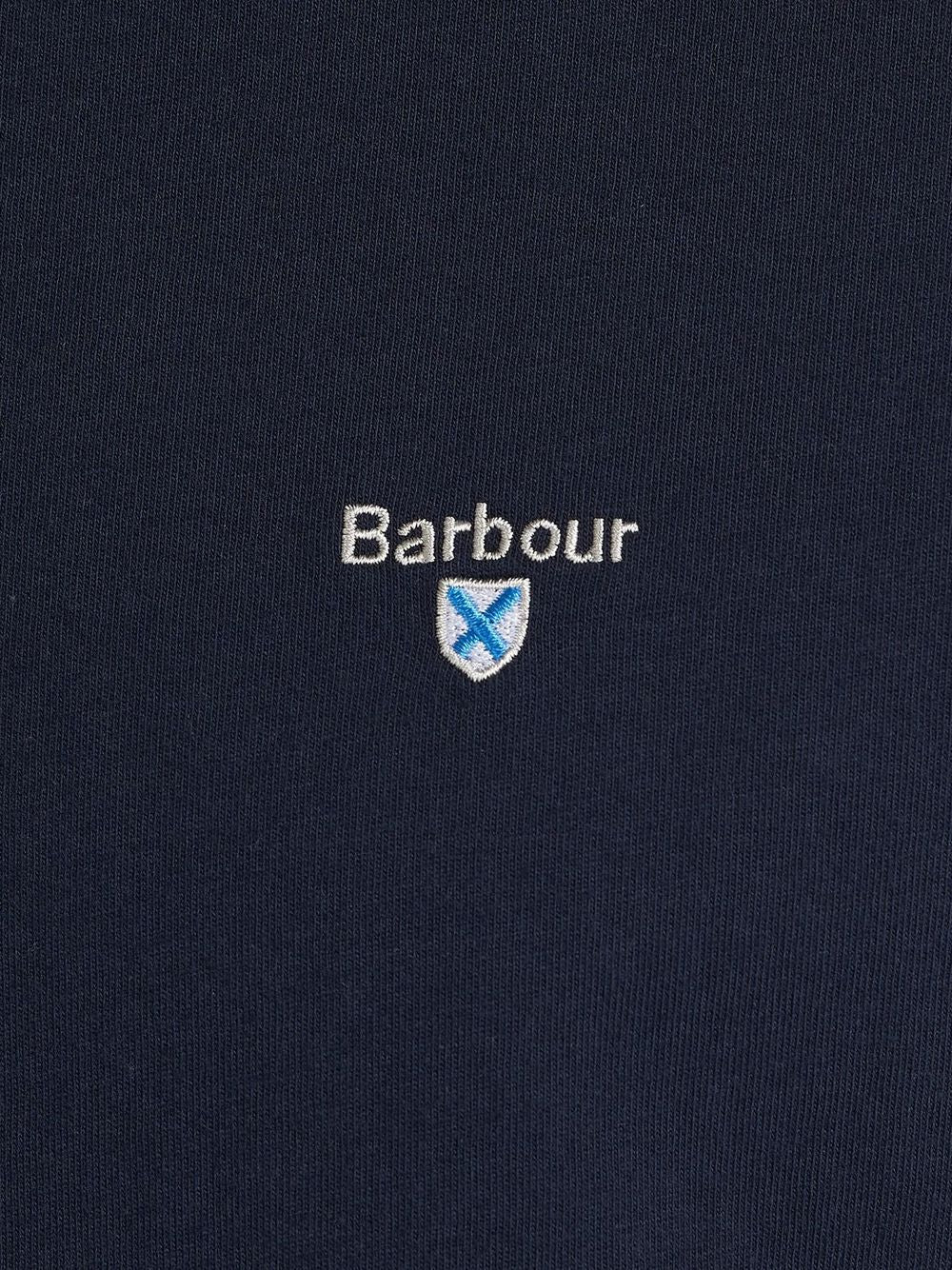T-shirt Barbour Aboyne tartan Uomo - Blu