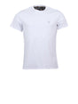 T-shirt Barbour Aboyne tartan Uomo - Bianco