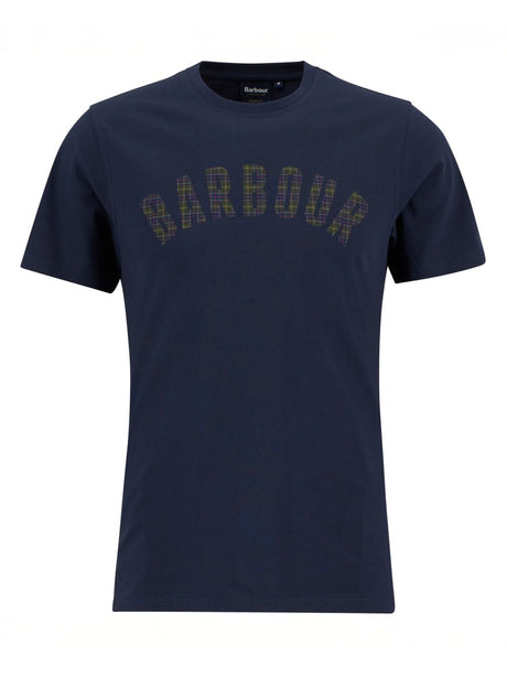 T-shirt Barbour berwick Uomo - Navy