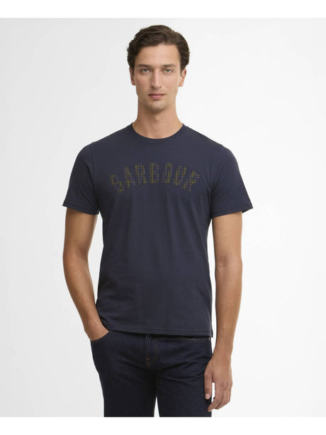T-shirt Barbour berwick Uomo - Navy