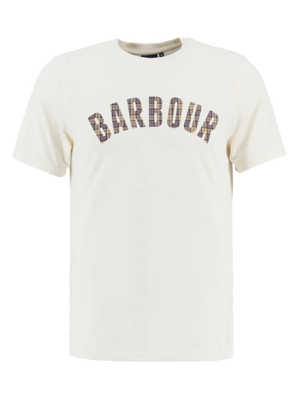 T-shirt Barbour berwick Uomo - Bianco