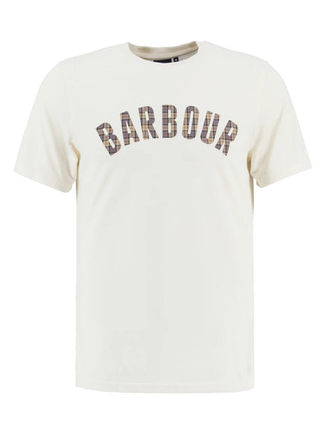 T-shirt Barbour berwick Uomo - Bianco