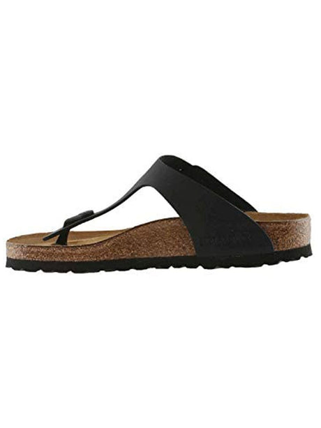 Sandali Birkenstock GIZEH Unisex - Nero