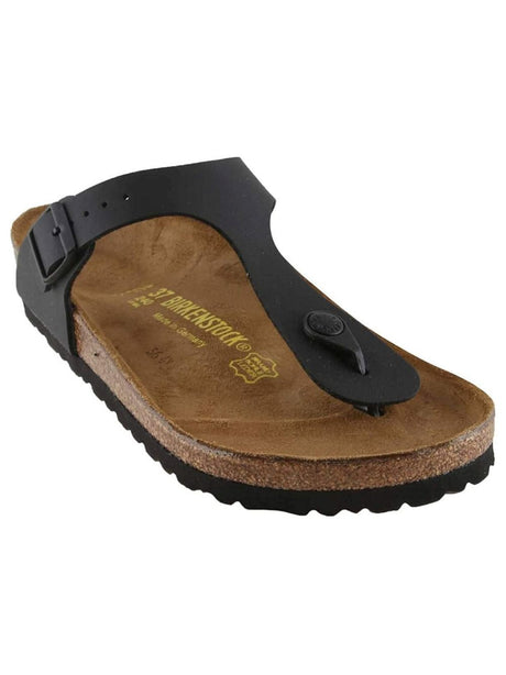 Sandali Birkenstock GIZEH Unisex - Nero