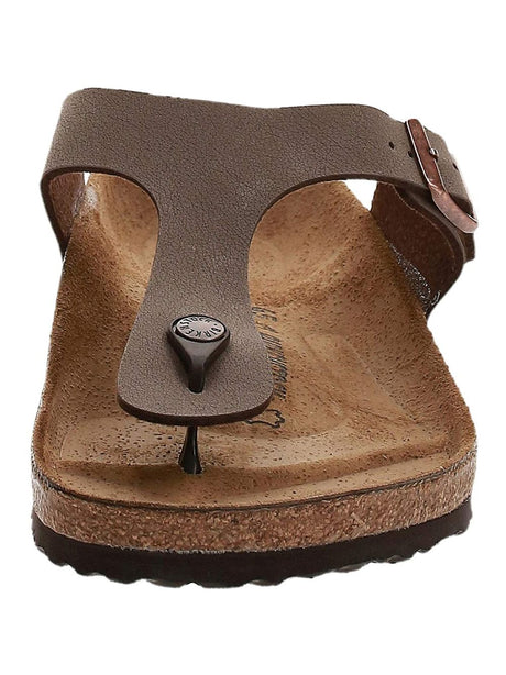 Sandali Birkenstock GIZEH Unisex - Marrone