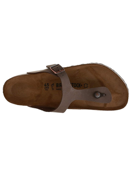 Sandali Birkenstock GIZEH Unisex - Marrone