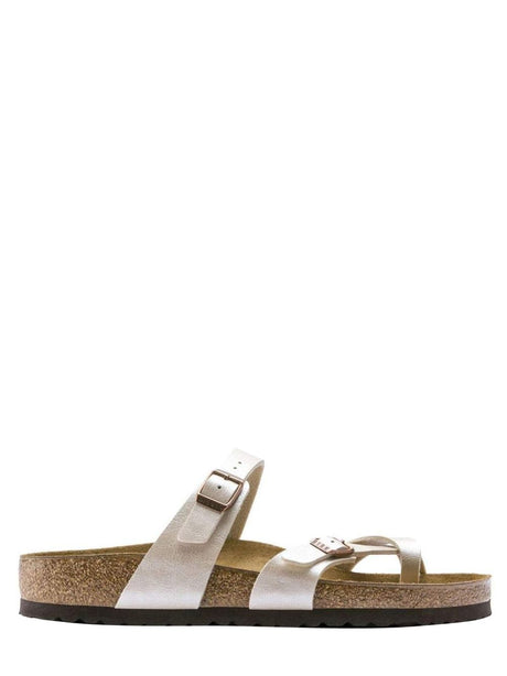 Sandali Birkenstock MAYARI Unisex - Bianco