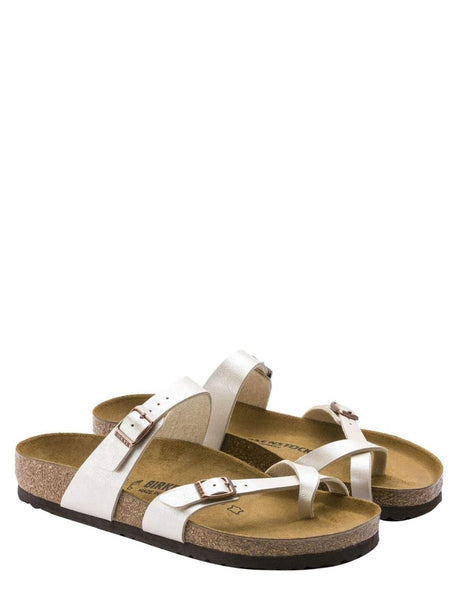 Sandali Birkenstock MAYARI Unisex - Bianco