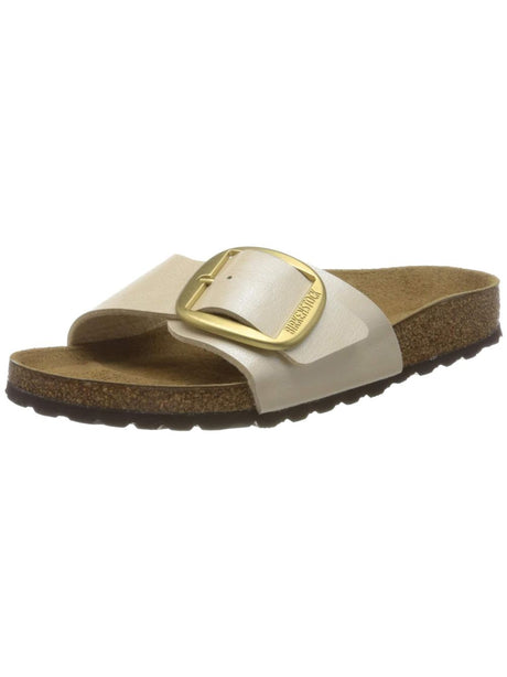 Sandali Birkenstock MADRID BIG BUCKLE Donna - Bianco