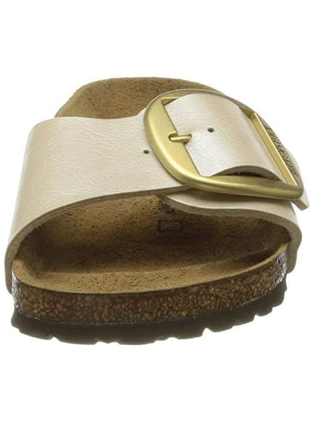 Sandali Birkenstock MADRID BIG BUCKLE Donna - Bianco