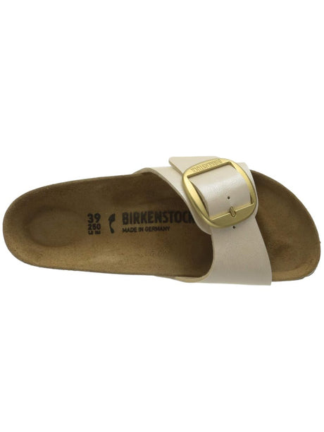 Sandali Birkenstock MADRID BIG BUCKLE Donna - Bianco