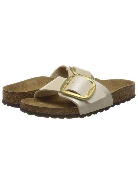 Sandali Birkenstock MADRID BIG BUCKLE Donna - Bianco