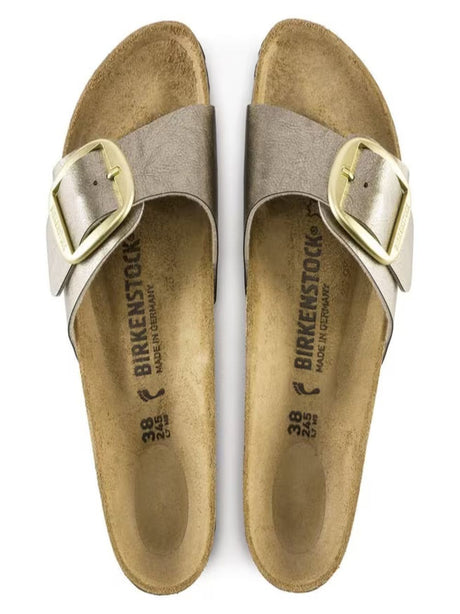 Sandali Birkenstock MADRID BIG BUCKLE Donna - Oro
