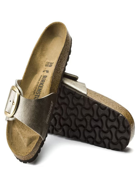 Sandali Birkenstock MADRID BIG BUCKLE Donna - Oro