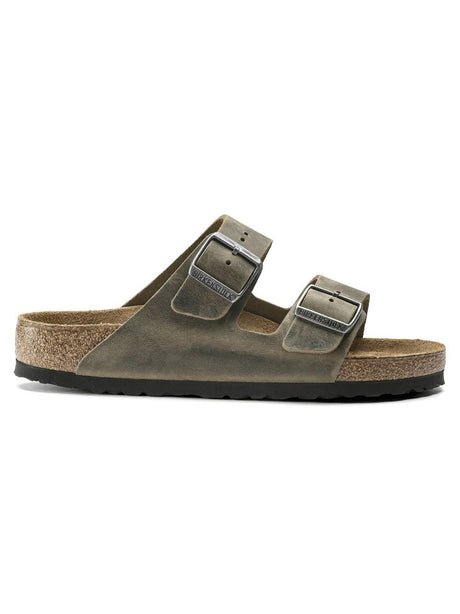 Sandali Birkenstock ARIZONA SFB Uomo - Verde