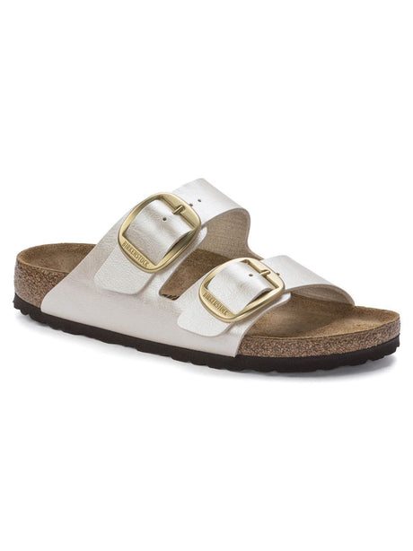 Sandali Birkenstock ARIZONA BIG BUCKLE Donna - Bianco