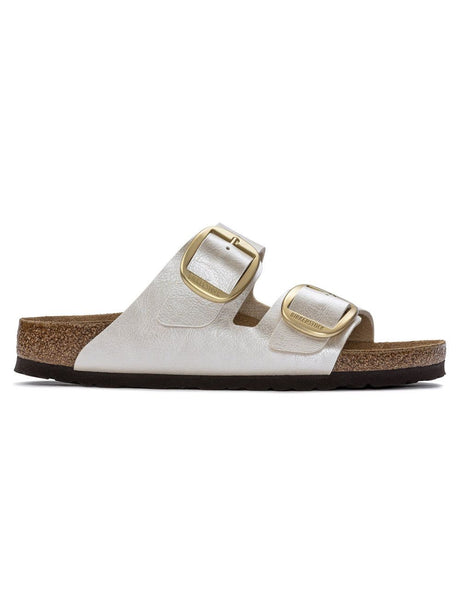 Sandali Birkenstock ARIZONA BIG BUCKLE Donna - Bianco