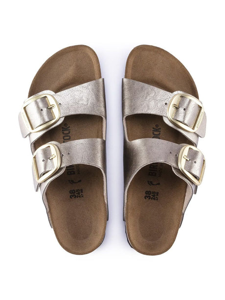 Sandali Birkenstock ARIZONA BIG BUCKLE Donna - Oro