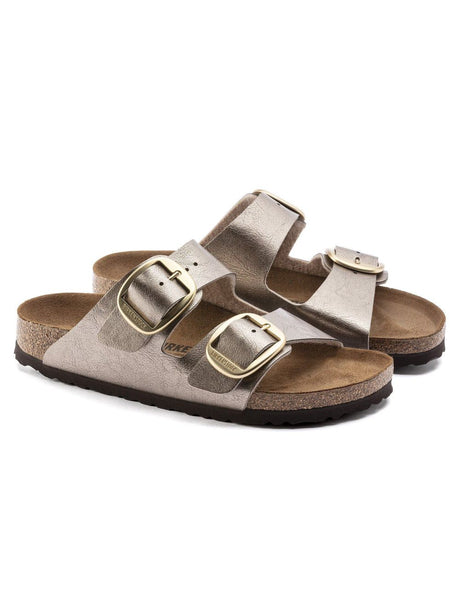 Sandali Birkenstock ARIZONA BIG BUCKLE Donna - Oro