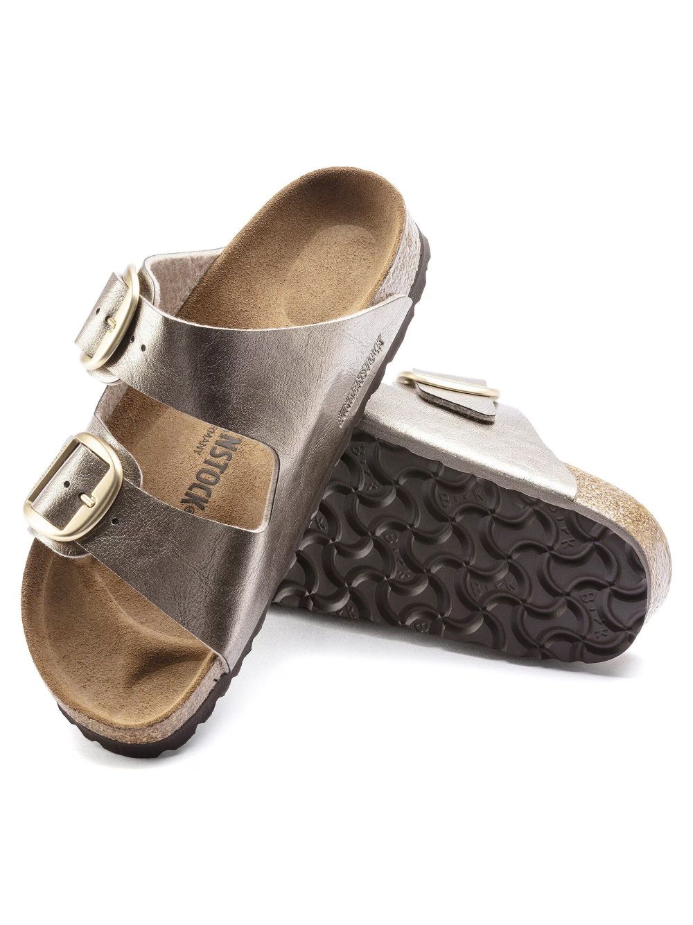 Sandali Birkenstock ARIZONA BIG BUCKLE Donna - Oro