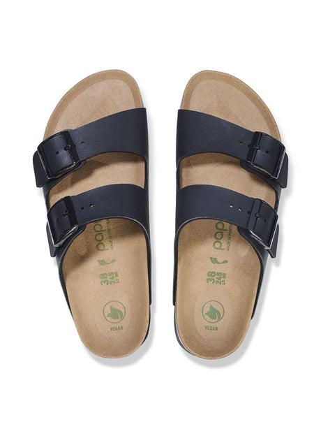 Sandali Birkenstock ARIZONA PAP Flex Platform Donna - Nero