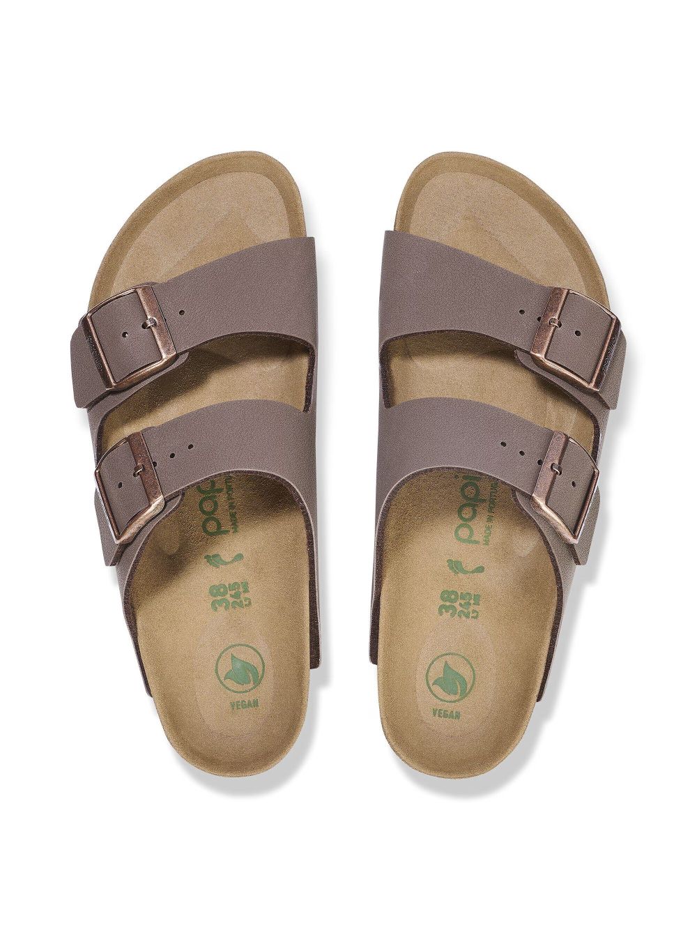 Sandali Birkenstock ARIZONA PAP Flex Platform Donna - Marrone