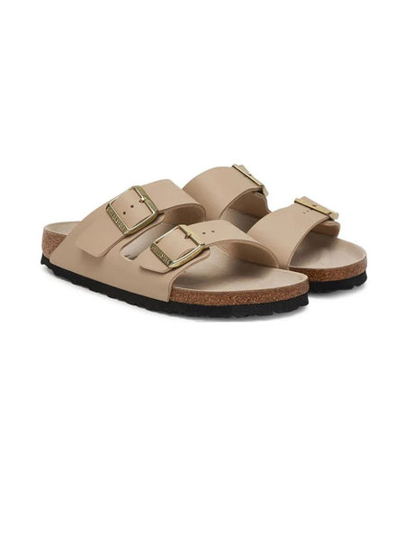 Sandali Birkenstock ARIZONA TRIPLES Donna - Beige